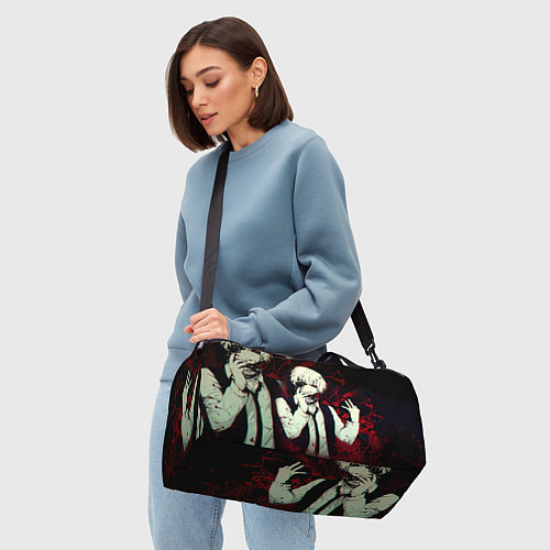 Спортивная сумка Токийский Гуль и Брызги Аниме Ghoul / 3D-принт – фото 4