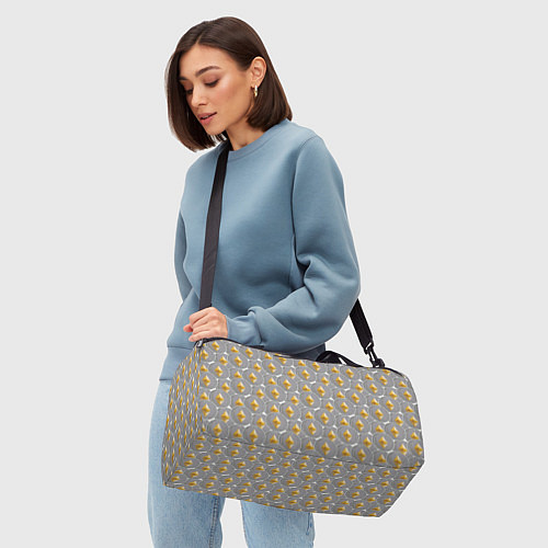 Спортивная сумка Ethereum Эфириум / 3D-принт – фото 4