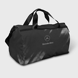 Сумки спортивные Mercedes-Benz Мерс, цвет: 3D-принт