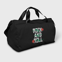 Спортивная сумка ROCK AND ROLL розы