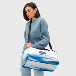 Сумки спортивные Subaru Спорт текстура, цвет: 3D-принт — фото 2
