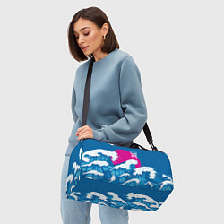 Сумки спортивные Kisatsutai - корпус бойни демонов, цвет: 3D-принт — фото 2