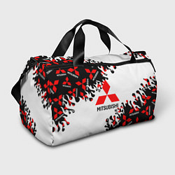 Спортивная сумка Mitsubishi Fire Pattern