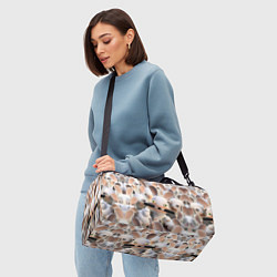 Сумки спортивные Куча бешеных кроликов, цвет: 3D-принт — фото 2