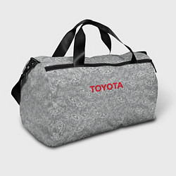 Сумки спортивные TOYOTA PATTERN LOGO Z, цвет: 3D-принт