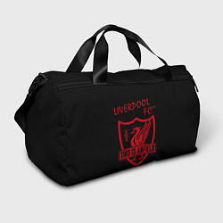 Сумки спортивные Liverpool Ливерпуль, цвет: 3D-принт