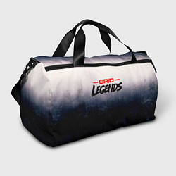 Спортивная сумка Grid Legends, лого