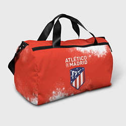 Сумки спортивные ATLETICO MADRID Брызги, цвет: 3D-принт