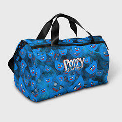 Спортивная сумка Poppy Playtime Pattern background