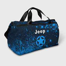 Сумки спортивные JEEP Арт, цвет: 3D-принт