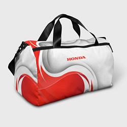 Сумки спортивные Хонда HONDA, цвет: 3D-принт