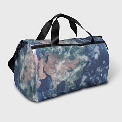 Спортивная сумка Земля из космоса