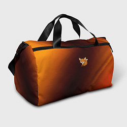 Сумки спортивные ЛИСИЧКА Абстракция, цвет: 3D-принт