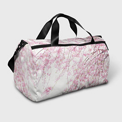 Спортивная сумка Розовое цветение