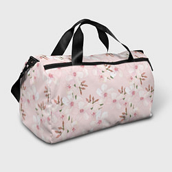 Спортивная сумка Розовые цветы весны