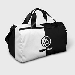Спортивная сумка Linkin Park ЧБ