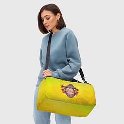 Сумки спортивные Обезьяна и очки, цвет: 3D-принт — фото 2