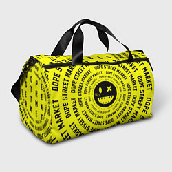 Спортивная сумка Счастливый Смайлик Yellow Dope Street Market