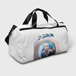 Сумки спортивные My mather для женщин в положении, цвет: 3D-принт