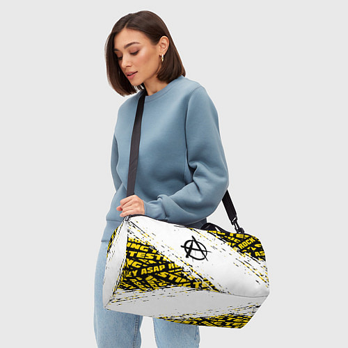 Спортивная сумка Asap rocky freestyle / 3D-принт – фото 4