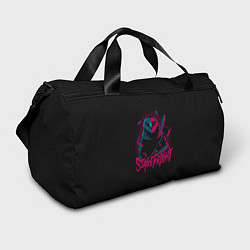 Спортивная сумка Сова с топором Stage Fright