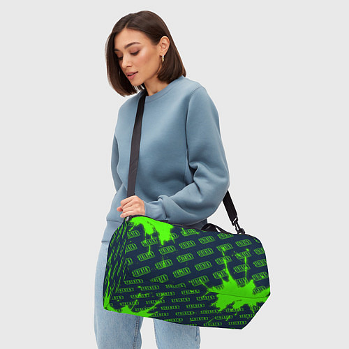 Спортивная сумка СТАЛКЕР 2 Брызги Паттерн / 3D-принт – фото 4