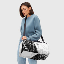 Сумки спортивные WALHALLA TEAM LOGO BLACK ТОКИЙСКИЕ МСТИТЕЛИ, цвет: 3D-принт — фото 2