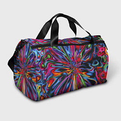 Спортивная сумка Color pattern Impressionism
