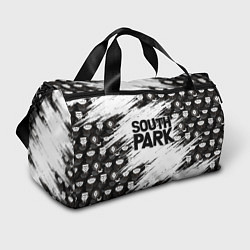 Спортивная сумка Южный парк - персонажи и логотип South Park