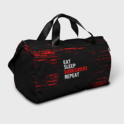 Спортивная сумка Eat Sleep Darksiders Repeat Краска