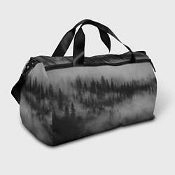 Спортивная сумка Туманный лес - природа