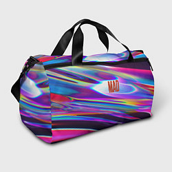 Спортивная сумка Neon pattern Mad