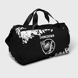 Спортивная сумка Shinedown КОТ Краска