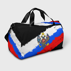 Сумки спортивные Россия - имперский герб, цвет: 3D-принт