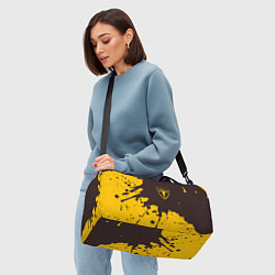 Сумки спортивные TESLA Брызги, цвет: 3D-принт — фото 2