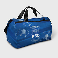 Сумки спортивные PSG FC 1, цвет: 3D-принт