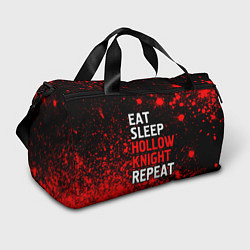 Спортивная сумка Eat Sleep Hollow Knight Repeat Арт