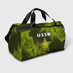 Спортивная сумка USSR - ЗВЕЗДА - Огонь