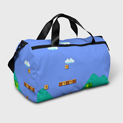 Спортивная сумка Марио дизайн