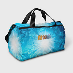 Спортивная сумка IN COLD horizontal logo with blue ice