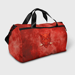 Спортивная сумка Красный кабан