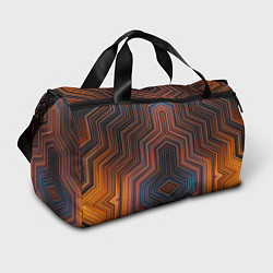 Спортивная сумка Симметрия в геометрии цвета