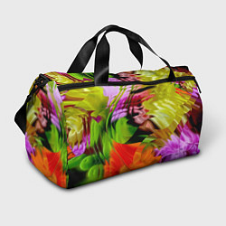 Спортивная сумка Разноцветная абстрактная композиция Лето Multi-col