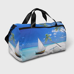 Спортивная сумка Island of hawaii