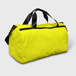 Спортивная сумка Однотонный неоновый лимонный желтый тон