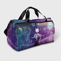 Спортивная сумка Stray: Viloet Logo