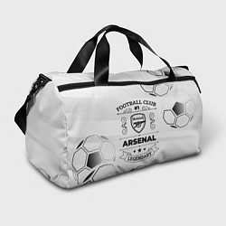 Спортивная сумка Arsenal Football Club Number 1 Legendary