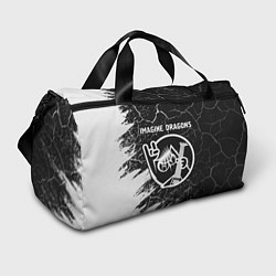 Спортивная сумка Imagine Dragons - КОТ - Краски
