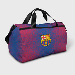 Сумки спортивные Barcelona брызги красок, цвет: 3D-принт