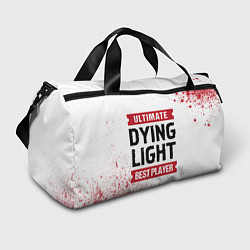 Спортивная сумка Dying Light: красные таблички Best Player и Ultima